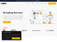 Branding Services: Brand Consulting   Rebranding - Nopio Agency