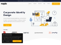 Corporate Identity Design Services - Nopio Agency