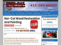 Nor-Cal Wood   Marin County s Premier Wood Restoration Specialists