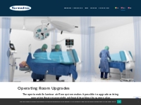 Operating Room Upgrades - Application - Normeditec