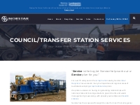 Council Waste Transfer Stations   Recycling Depots | Norstar