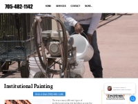    Institutional Painting | Professional Expert Painters | Spray Paint