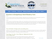 Directions | Northberry Farm