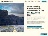 North Clare Sea Kayaking Tours | Wild Atlantic Way Adventure