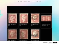 Penny Red Stars | Northern Stamps