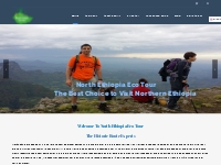 North Ethiopia Eco Tour | Hike Ethiopia | Simien Mountains 3 Day Trek 