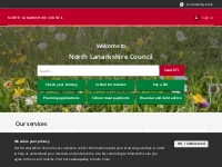 Welcome to North Lanarkshire Council | North Lanarkshire Council