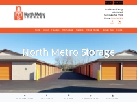 Self Storage Units North Metro Storage Facility Ham Lake, MN