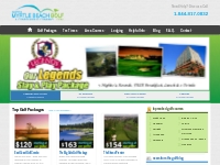 Top Myrtle Beach Golf Packages -- Lowest Rates