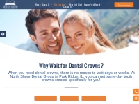   	Same Day Dental Crowns In Park Ridge IL | CEREC Dentist