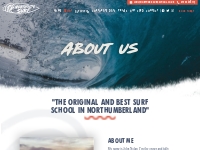 About - Northside Surf School Northumberland