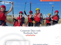 Corporate Days - Northside Surf School Northumberland