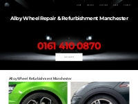 Alloy Wheel Refurbishment Manchester - Alloy Wheel Repair / Refurb