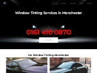 Car Window Tinting Manchester - Window Tints