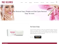 Scar Removal Soap | Pimples and Dark Spots Removal Soap -No scars
