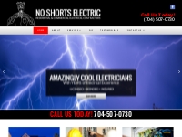 No Shorts Electric Contractors Charlotte NC Electricians