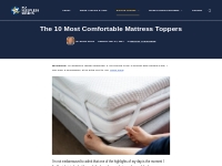 The 10 Most Comfortable Mattress Toppers In 2024