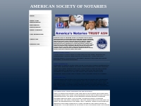 American Society of Notaries