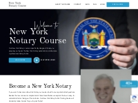 New York Notary Public Exam Training and Course