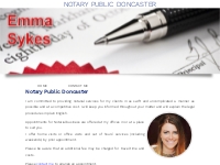 Notary Public Doncaster
