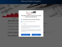 Notary Public Croydon
