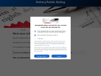 Notary Public Ealing