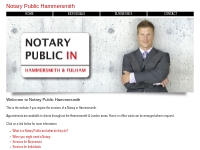 Notary Public Hammersmith, London