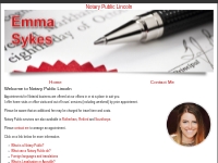 Notary Public Lincoln UK