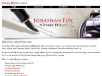 Notary Public Luton