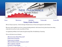 Notary Public Preston