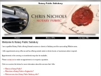 Notary Public Salisbury