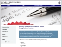 Notary Public Swindon
