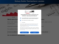 Notary Public Twickenham, London