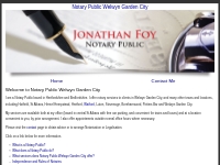 Notary Public Welwyn Garden City