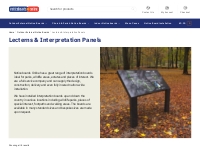 Lecterns   Interpretation Panels - Noticeboards Online