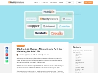 12 Affordable Hubspot Alternatives   Competitor (2024)