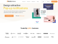 Pop-up Notification for eCommerce / Shopify | NotifyVisitors
