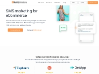 SMS Marketing Software for eCommerce / Shopify | NotifyVisitors