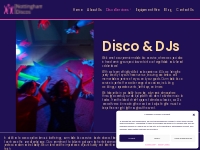 Discos   DJs - Nottingham Discos   DJs