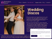 Wedding Discos - Nottingham Discos   DJs