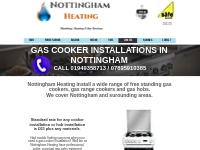 Gas Cooker   Range cooker Installations In Nottingham