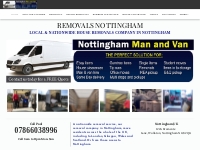 Nottingham Man and Van - House Removals Company