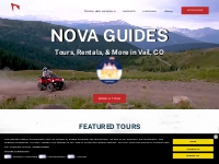        Nova Guides | Colorado Snowmobile Tours, Rentals & More - Vail