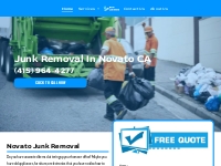            Junk Removal Company | Junk Removal | Novato, CA