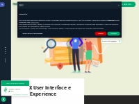 UI/UX design User Experience Design - UI User Interface