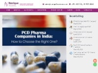 Pcd Pharma Companies in India: How To Choose the Right One - Novique L