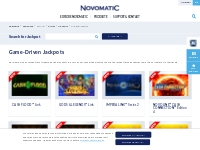 NOVOMATIC - Linked Jackpots