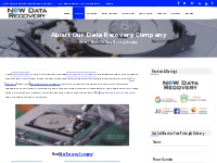 About Our Data Recovery Company - Now Data Recovery Bangalore India