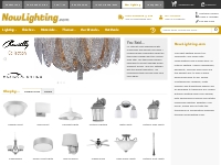 NowLighting.com | Discount Ceiling Fans, Chandeliers, Table Lamps and 