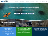 NOWRA | National Onsite Wastewater Recycling Association